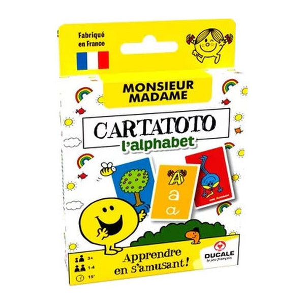 Cartatoto L'Alphabet - Ducale, cartes imprimées à Saint-Max