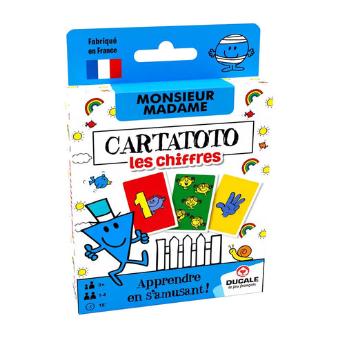 Cartatoto Les Chiffres - Ducale, cartes imprimées à Saint-Max