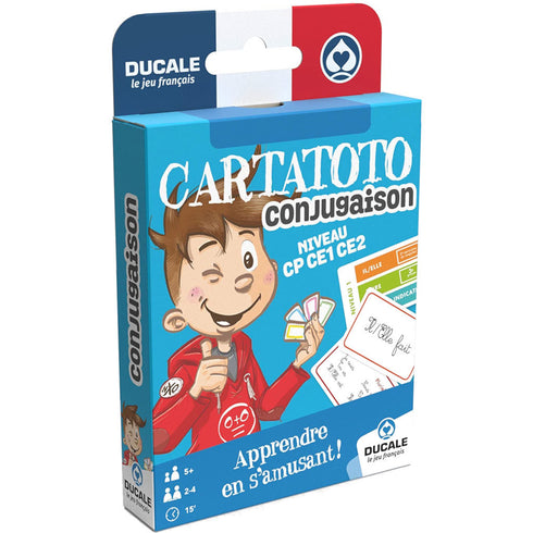 Cartatoto Conjugaison - Ducale, cartes imprimées à Saint-Max