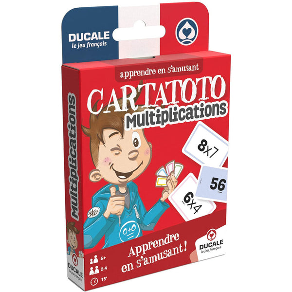 Cartatoto Multiplications - Ducale, cartes imprimées à Saint-Max
