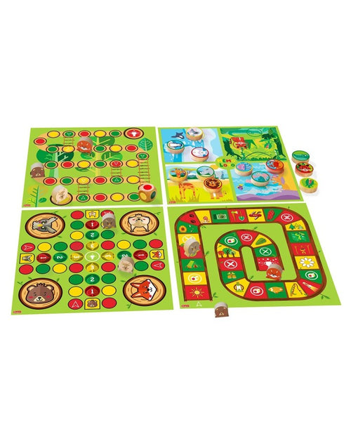 Mon premier coffret de jeux en bois - Jeujura, fabriqué en France