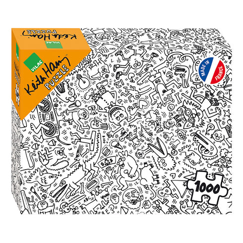 Puzzle Keith Haring 1000 pièces - Vilac, fabriqué en France