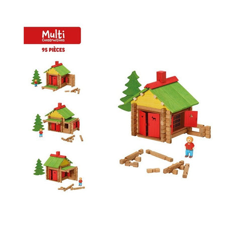 Mon chalet en bois 95 pièces - Jeujura