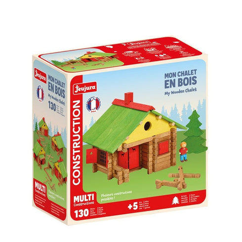 Mon chalet en bois 130 pièces - Jeujura