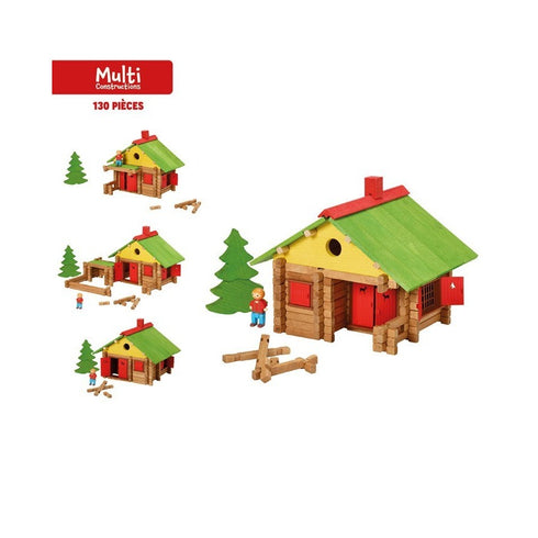 Mon chalet en bois 130 pièces - Jeujura