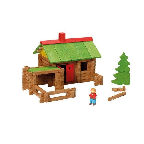 Mon chalet en bois 165 pièces - Jeujura