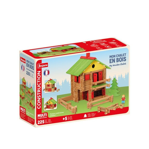 Mon chalet en bois 225 pièces - Jeujura