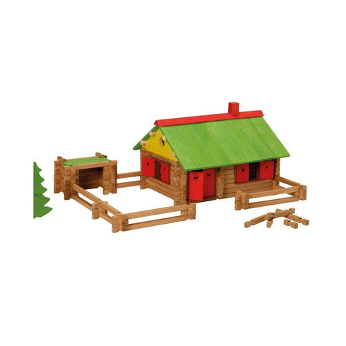 Mon chalet en bois 225 pièces - Jeujura