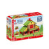 Mon chalet en bois, maxi coffret 330 pièces - Jeujura