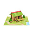 Mon premier chalet en bois 60 pièces - Jeujura