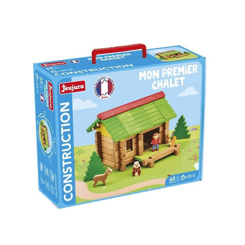 Mon premier chalet en bois 60 pièces - Jeujura