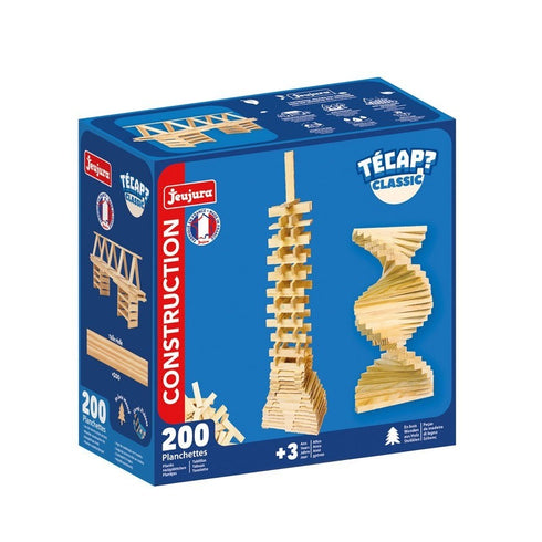 Técap Classic 200 pièces - Jeujura