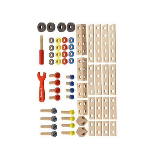 Set de bricolage 60 pièces - Jeujura