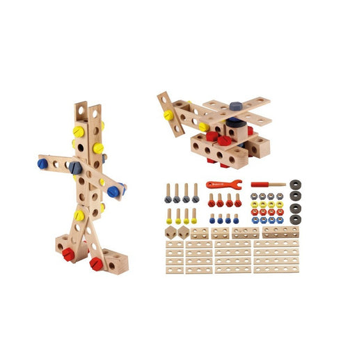 Set de bricolage 60 pièces - Jeujura
