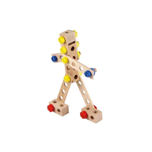 Set de bricolage 60 pièces - Jeujura