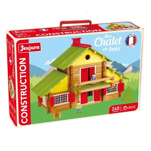Mon chalet en bois 240 pièces · visuel du fabricant