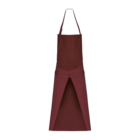 Tablier à bavette violet - Kariban