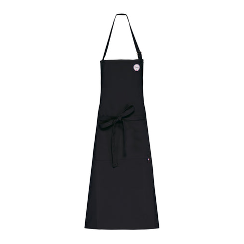 Tablier à bavette noir - Kariban