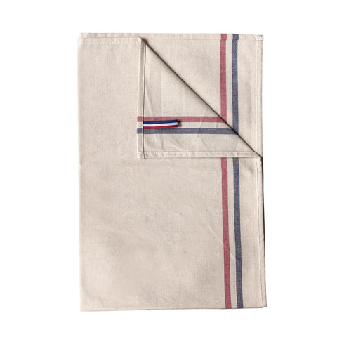 Torchon de cuisine beige - Kariban