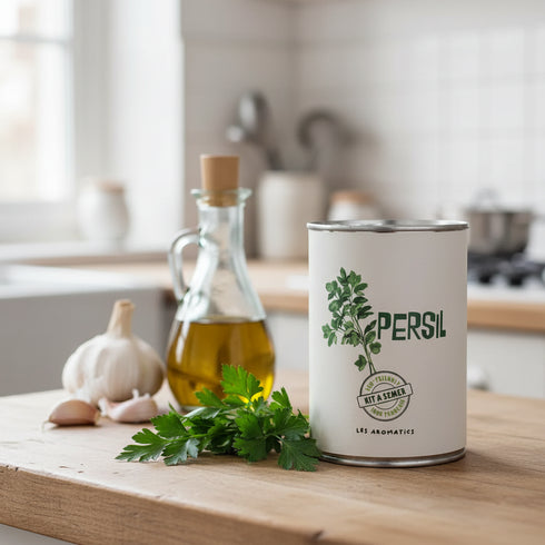 Kit à semer "Persil" Fabriqué en France - J'achète français - Mauvaises Graines