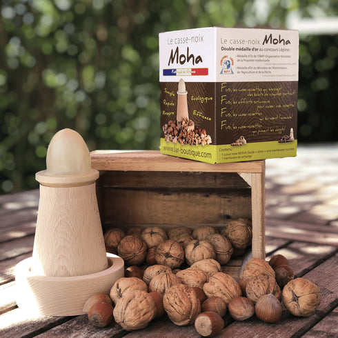 Le casse-noix MOHA L'AR BOUTIQUE