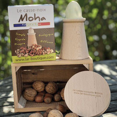 Le casse-noix MOHA L'AR BOUTIQUE