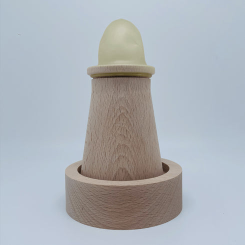 Le casse-noix MOHA L'AR BOUTIQUE Naturel