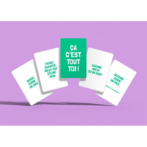Partie de Le Menteur, mini jeu Minus