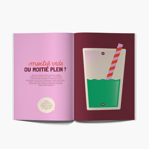 Pages intérieures du livre Laissez-moi râler ! de Minus Éditions