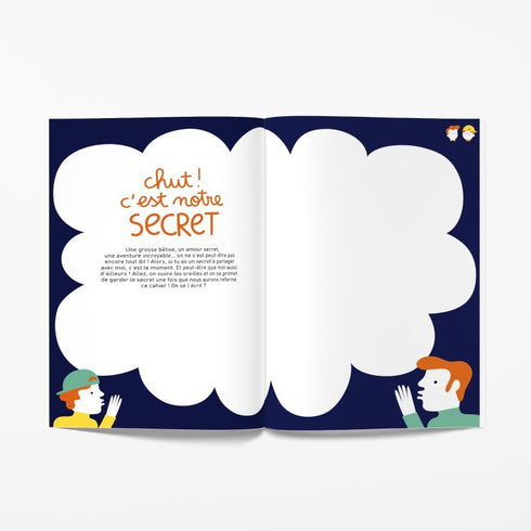 Pages intérieures du livre Tel père, tel fils ? de Minus Éditions