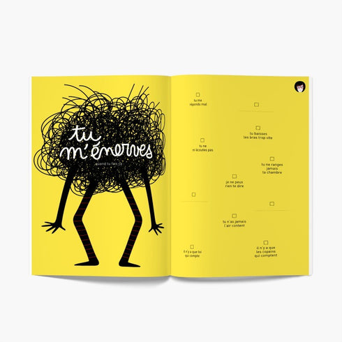Pages intérieures du livre Telle mère, tel fils ? de Minus Éditions