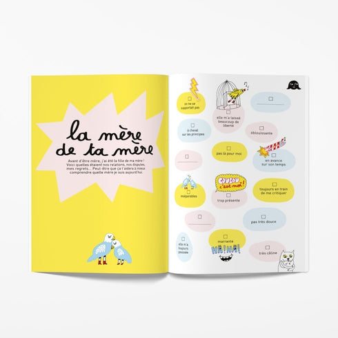 Pages intérieures du livre Telle mère, telle fille ? de Minus Éditions