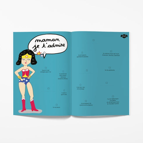 Pages intérieures du livre Telle mère, telle fille ? de Minus Éditions