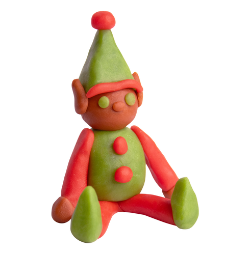 Kit pâte à modeler Mon Lutin - Patacreer