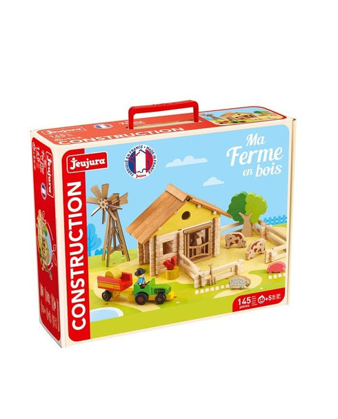 Ma ferme en bois 145 pièces - Jeujura · visuel du fabricant