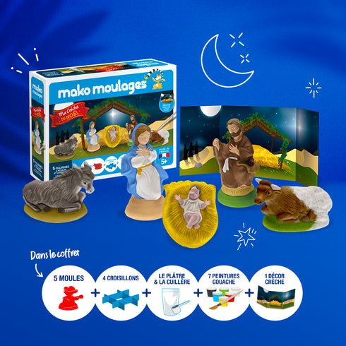 Crèche de Noël · Mako Moulages · visuel du fabricant