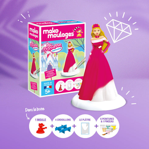 Princesse Charmante · Mako Moulages · visuel du fabricant
