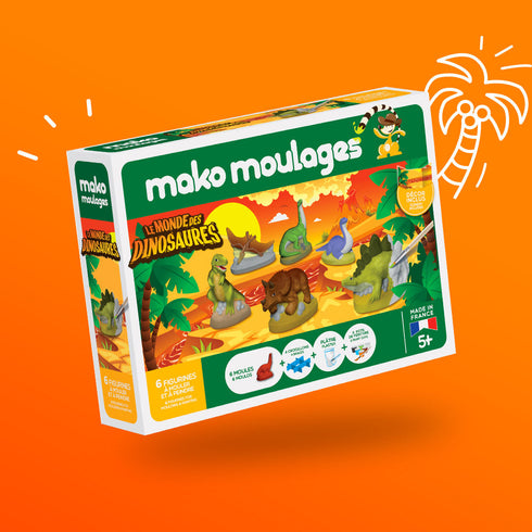 Monde des Dinosaures · Mako Moulages · visuel du fabricant