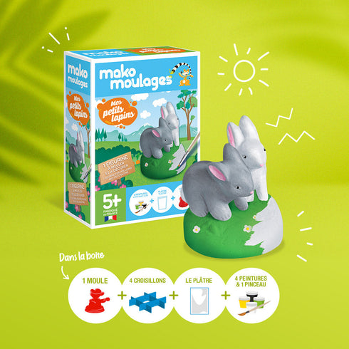 Mes petits lapins · Mako Moulages · visuel du fabricant