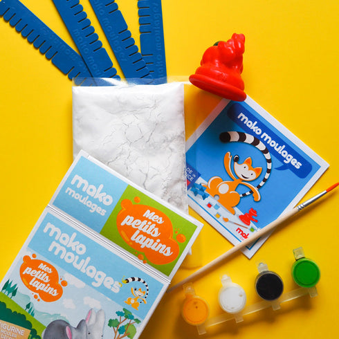 Mes petits lapins · Mako Moulages · visuel du fabricant