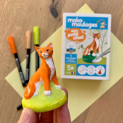 Mon petit chat · Mako Moulages · visuel du fabricant