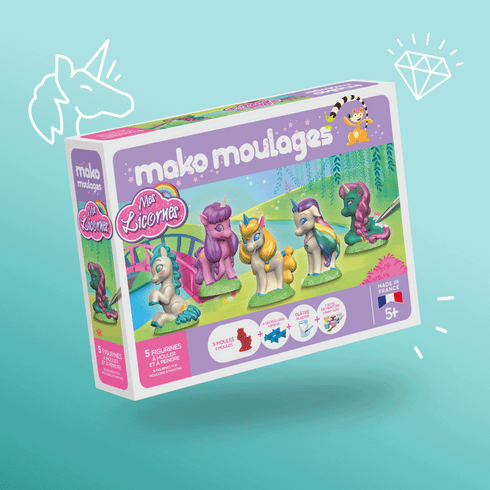 Mes Licornes · Mako Moulages · visuel du fabricant
