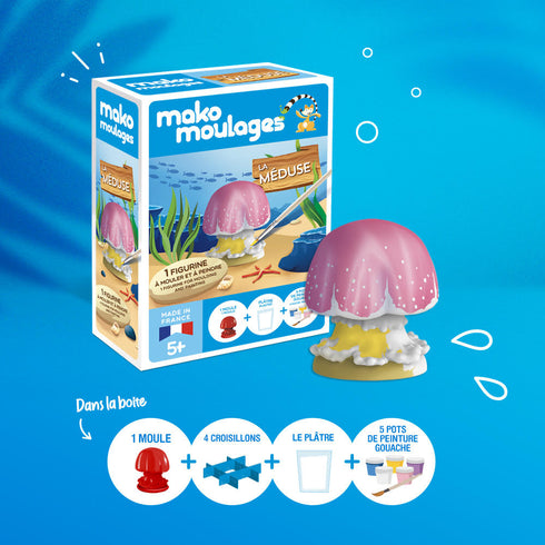 La méduse · Mako Moulages · visuel du fabricant