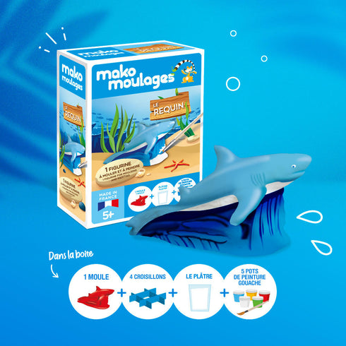Le Requin · Mako Moulages · visuel du fabricant
