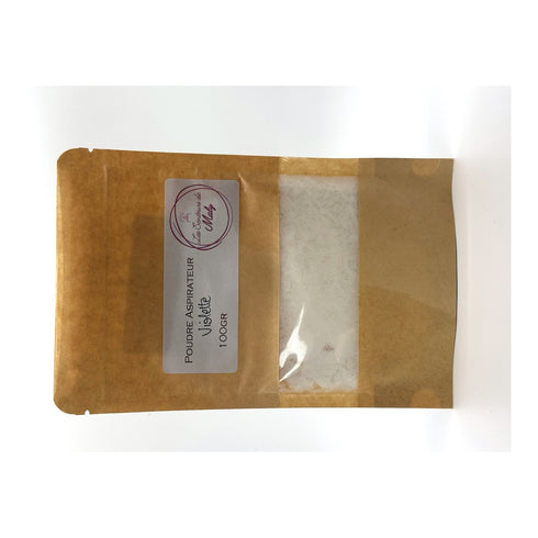 Poudre d'Aspirateur Violette 100g - Les Senteurs de Maly