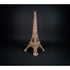 Maquette géante de la tour Eiffel en carton recyclé, 61 cm