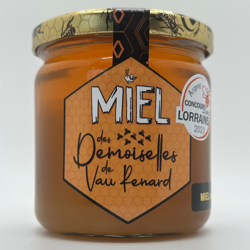Miel de Fleurs de Lorraine - 500gr - J'achète français - Les Demoiselles de Vau Renard