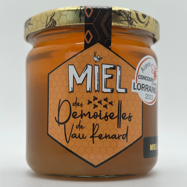 Miel de Fleurs de Lorraine - 500gr - J'achète français - Les Demoiselles de Vau Renard