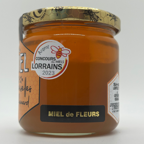 Miel de Fleurs de Lorraine - 500gr - J'achète français - Les Demoiselles de Vau Renard