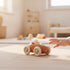 Mini roadster - Bois naturel en situation